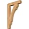Ekena Millwork Olympic Block Smooth Bracket, Western Red Cedar, 3 1/2"W x 22"D x 34"H BKT04X22X34OLY05SWR - alternate 1